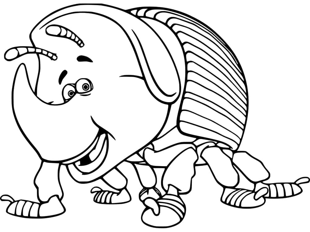 Dim a Bogár életéből