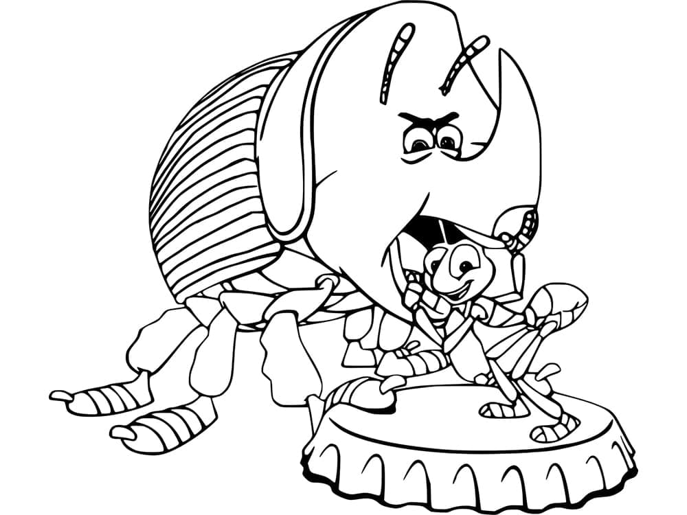 Egy bogár élete Dim és Flik