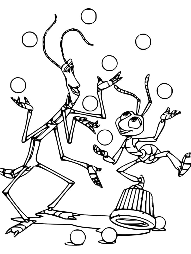 Egy bogár élete Slim és Flik