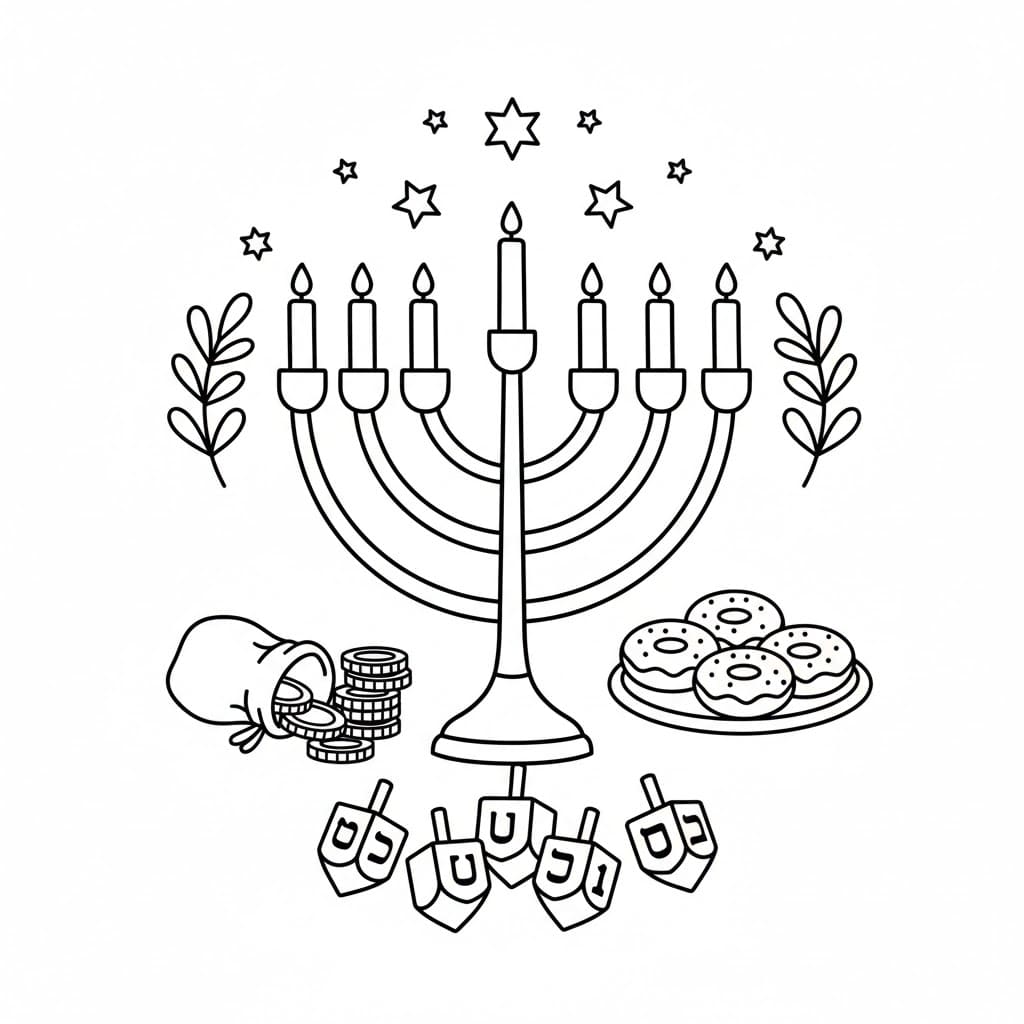 Egyszerű Hanuka