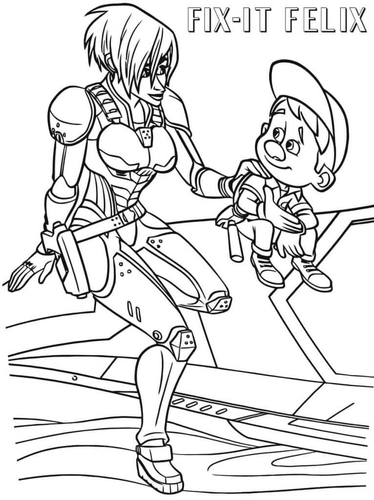 Felix mester és Calhoun őrmester