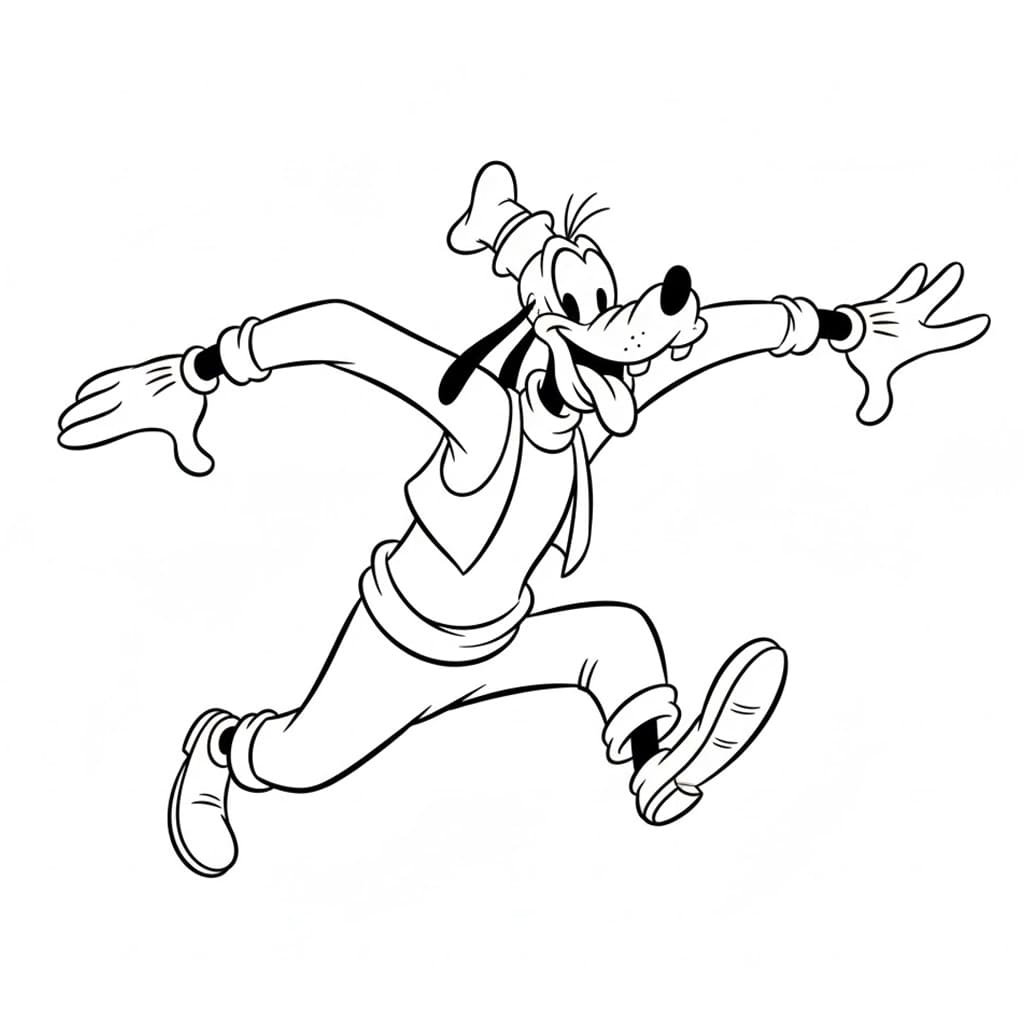 Goofy futás