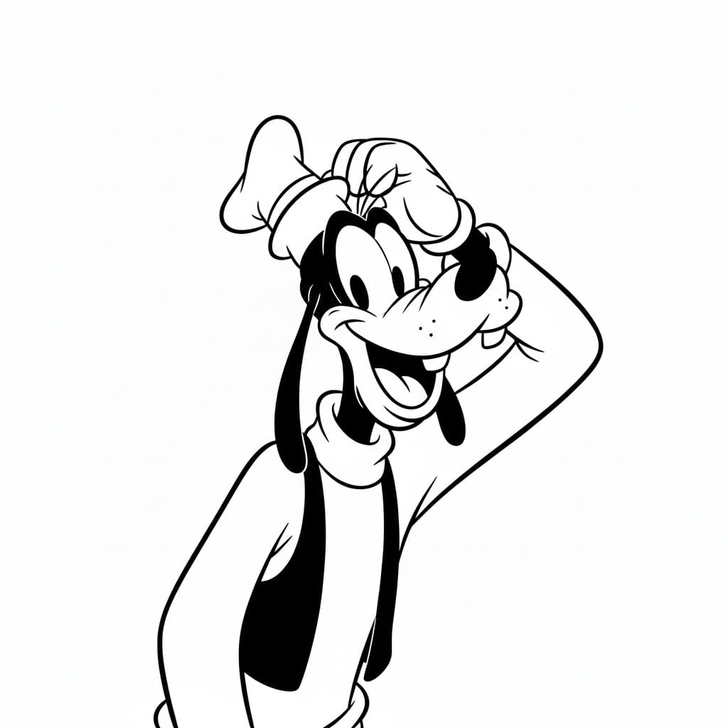 Goofy gondol
