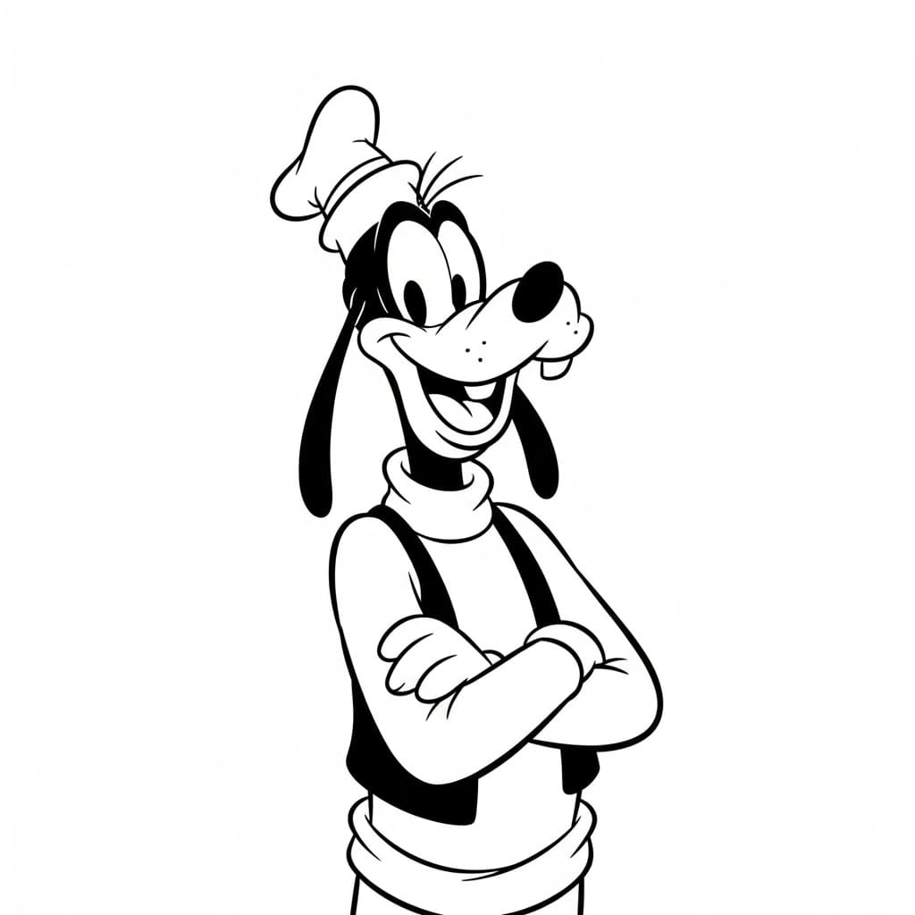 Goofy hűvös