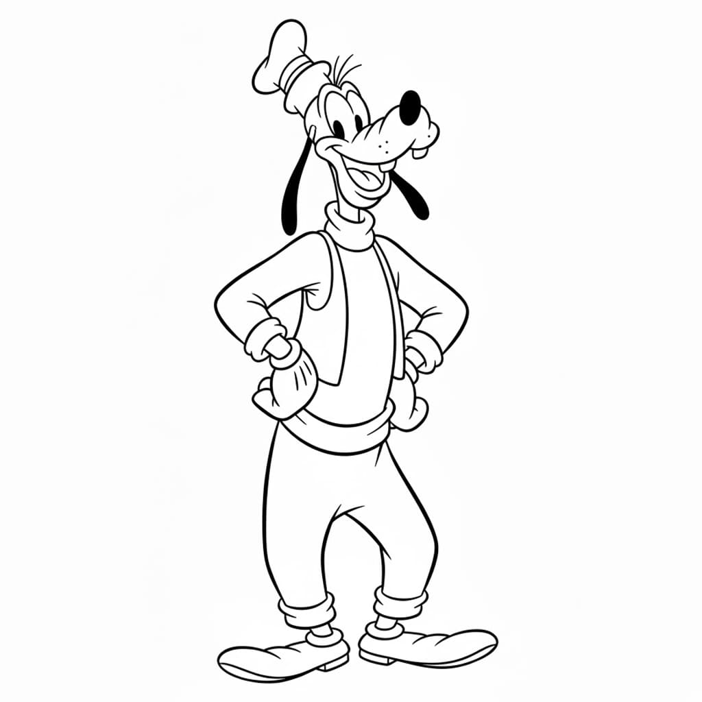 Goofy ingyenes nyomtatás