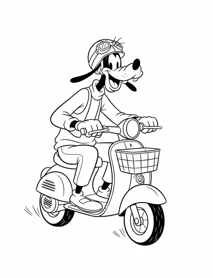 Goofy motoron