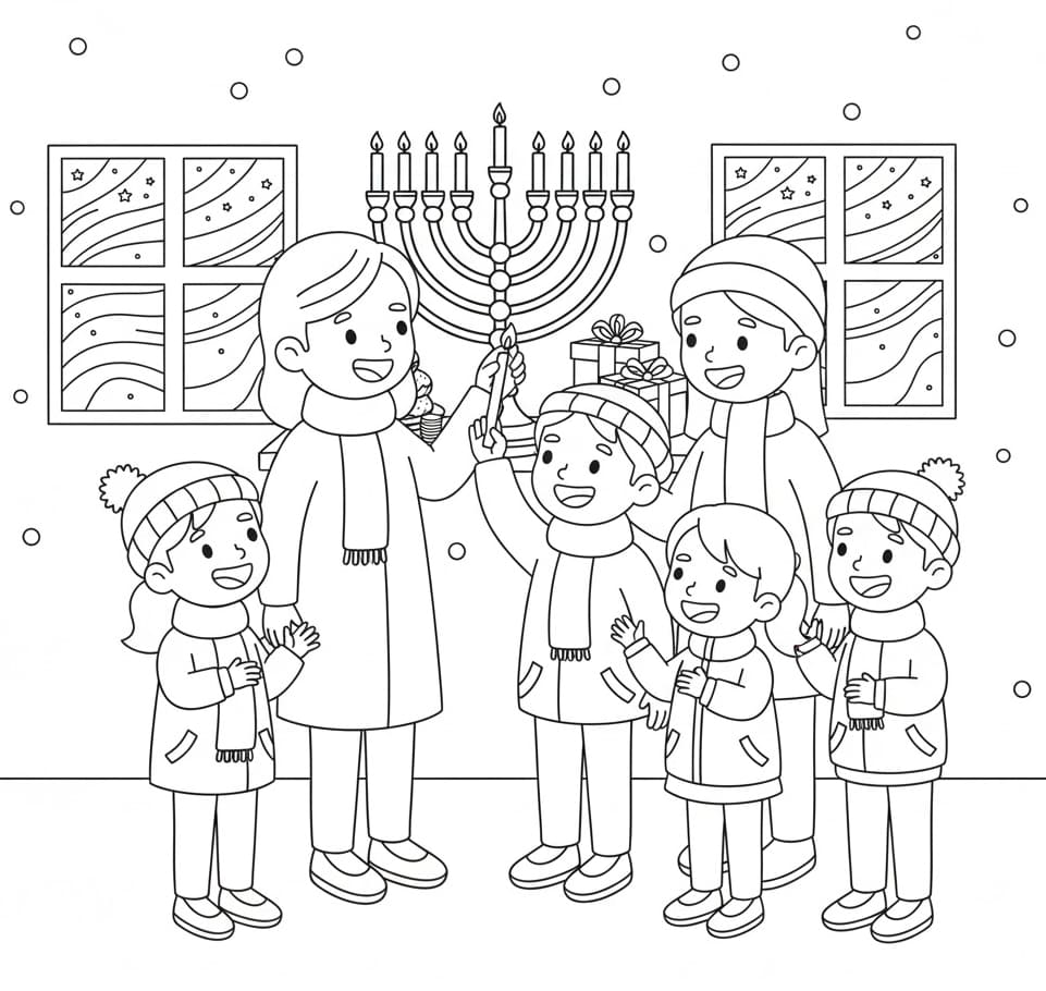 Hanuka gyerekeknek ingyenes