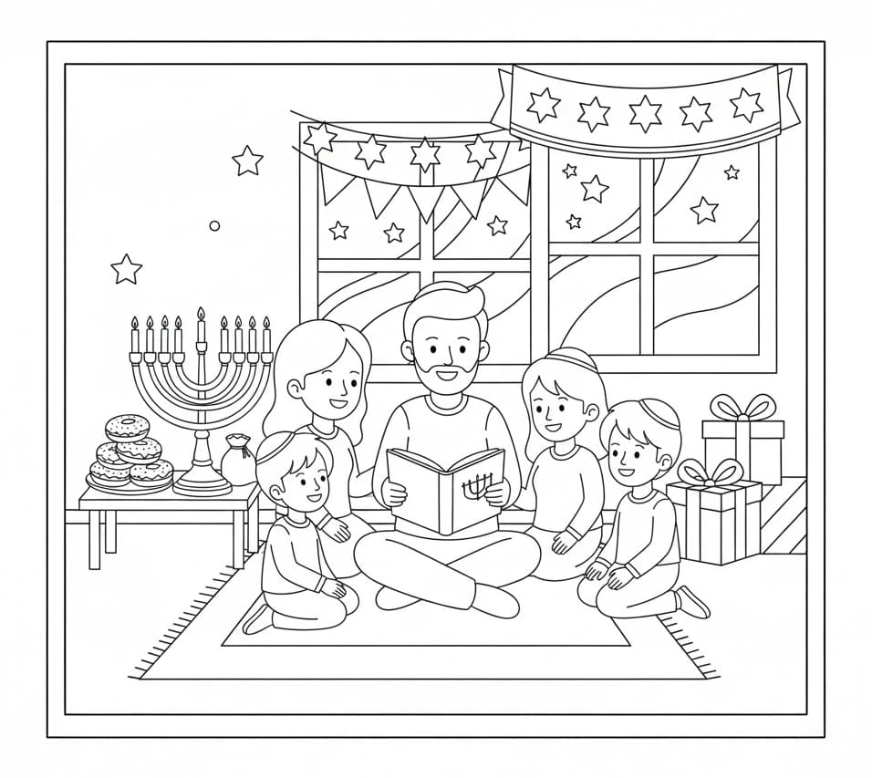 Hanuka ingyenes gyerekeknek