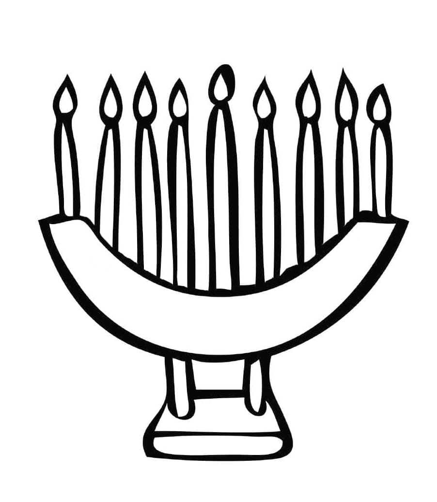 Hanuka Menóra Ingyenes