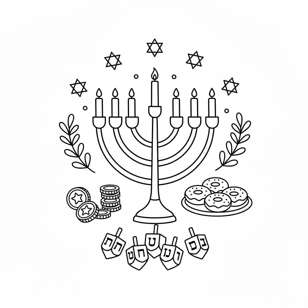 Hanuka szokásos