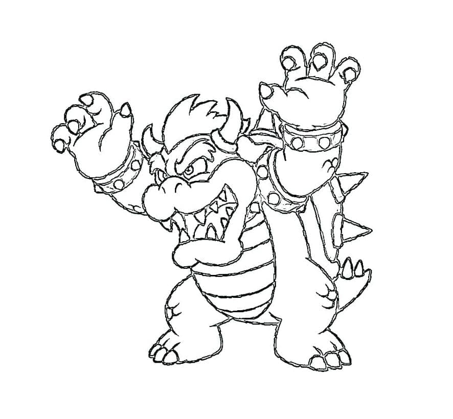 Ijesztő Bowser
