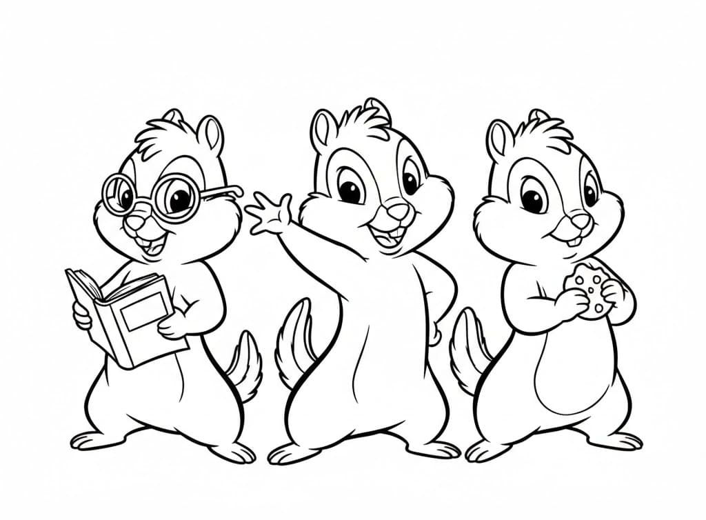 Ingyenes Alvin és a mókusok gyerekeknek