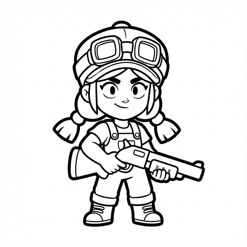 Jessie Brawl Stars
