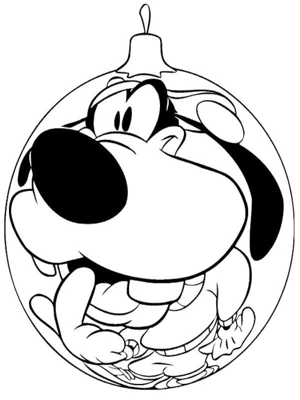 Karácsonyi bál Goofy