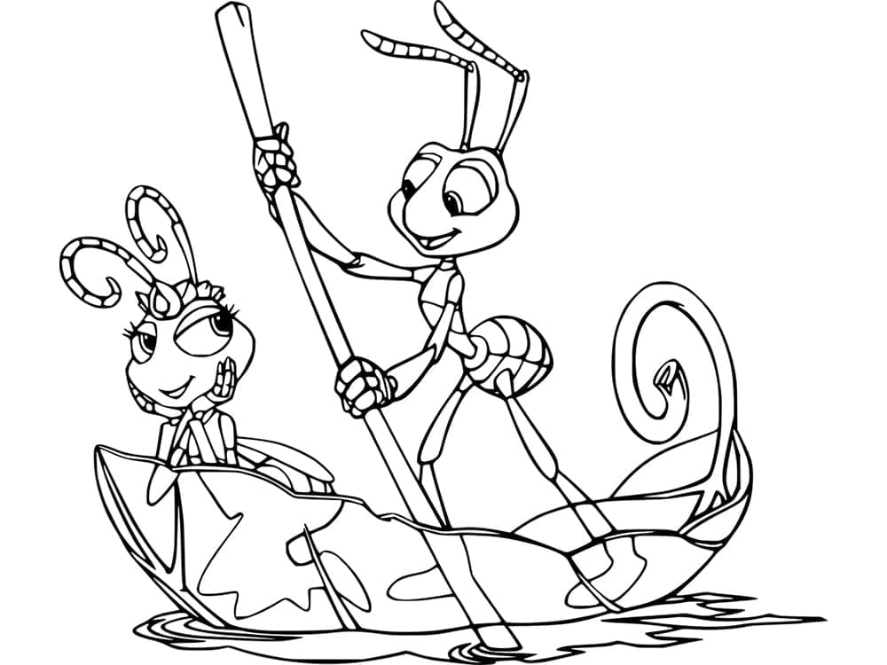 Kedves Atta és Flik