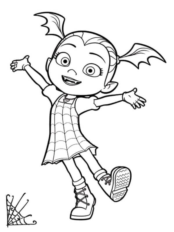 Két lófarok, drágám Vampirina
