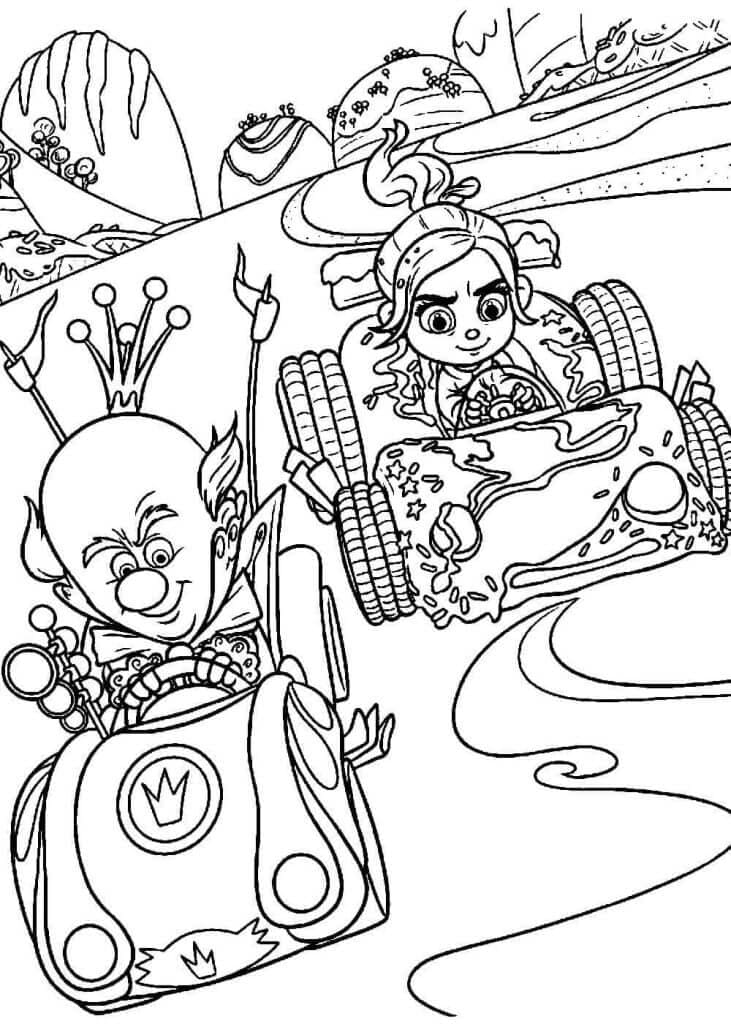 Király kontra lány