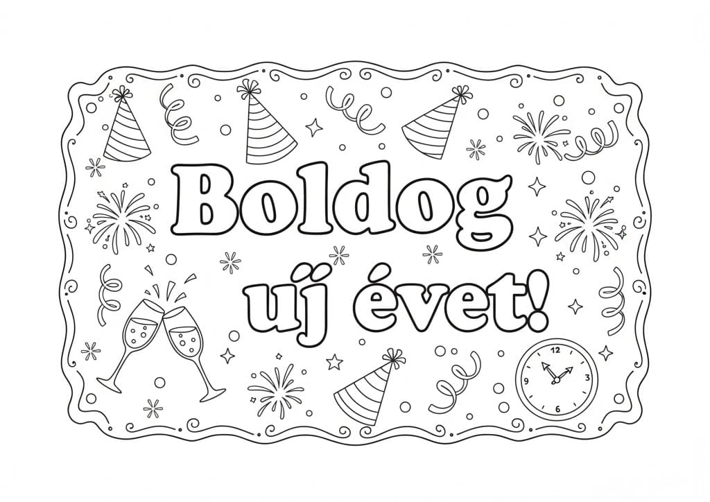 Könnyű Boldog Új Évet