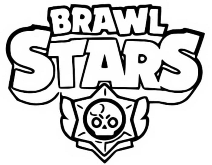 Brawl Stars színező