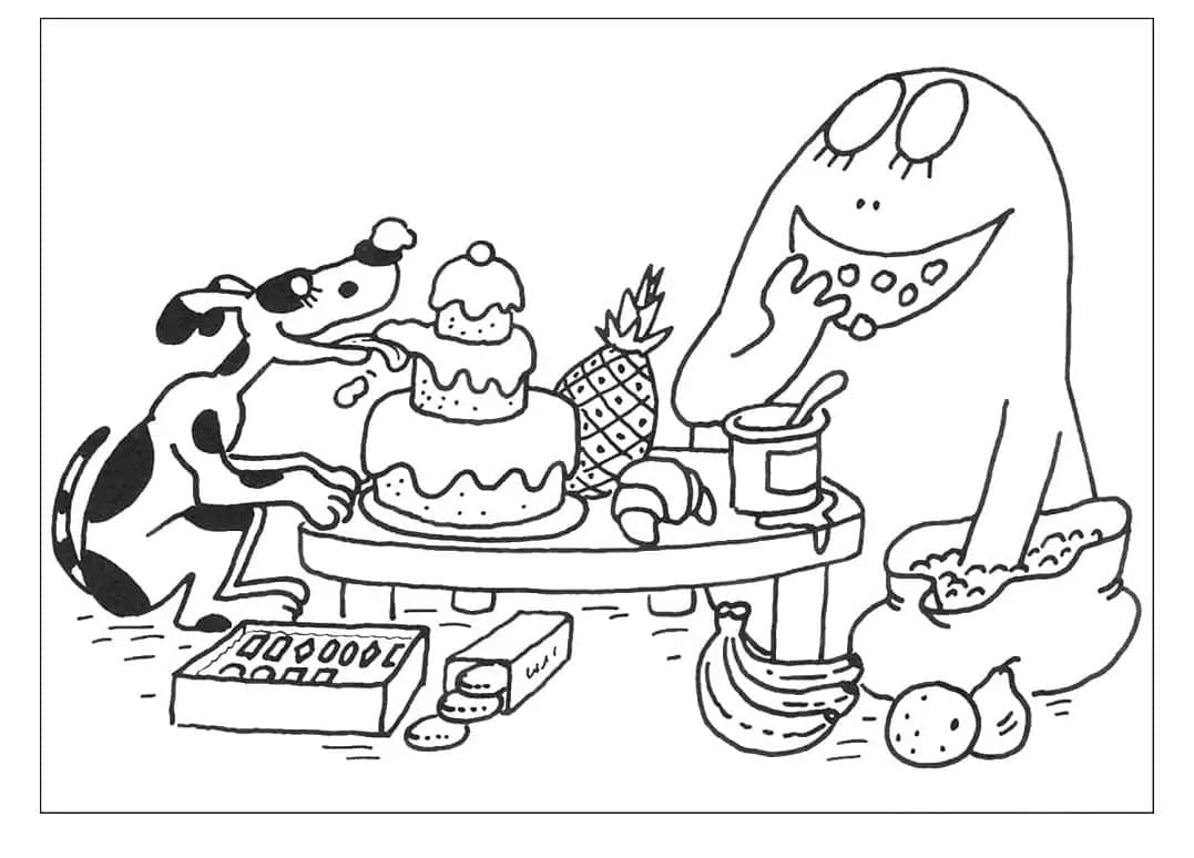 Lolita és Barbapapa