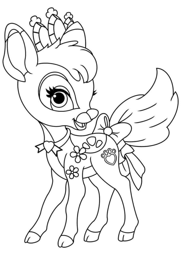 Nagyon aranyos rénszarvas