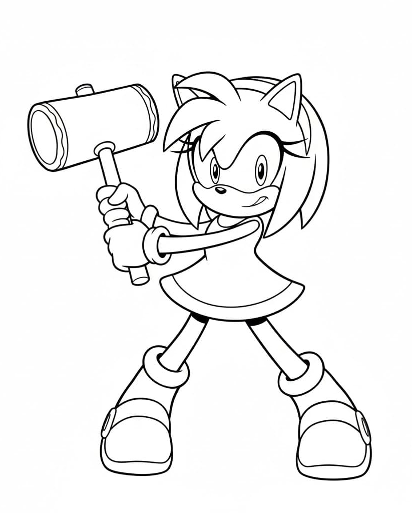 Nagyon klassz Amy Rose