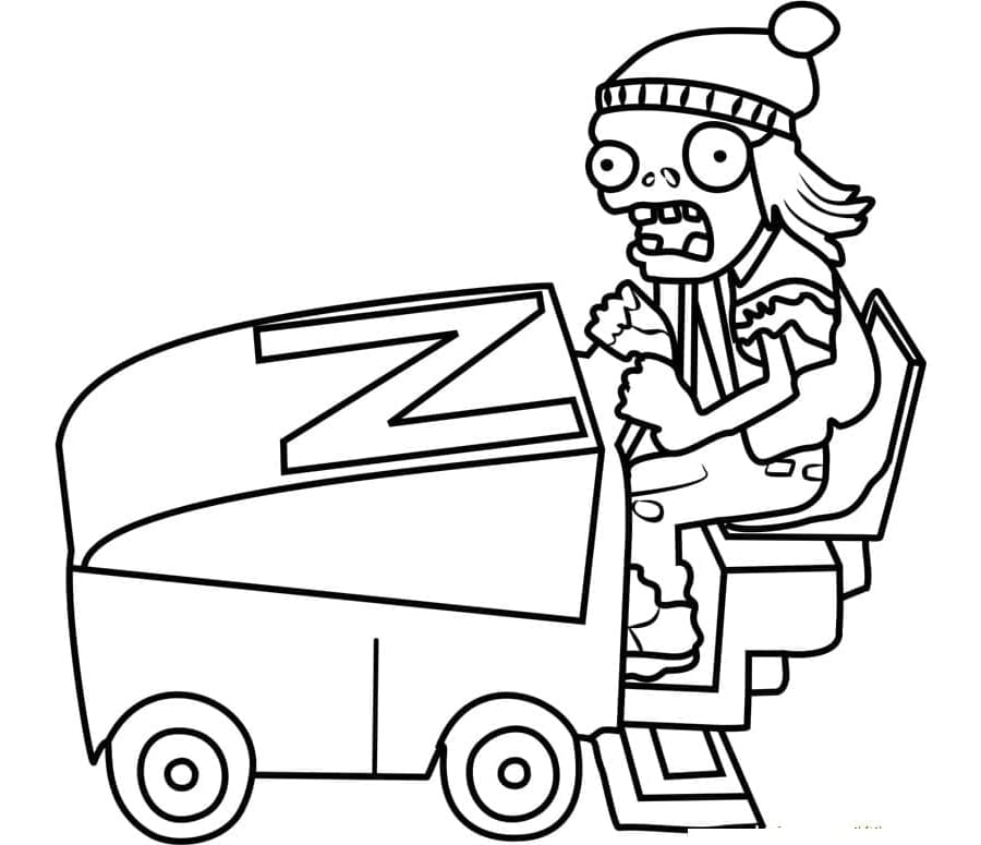 Növények vs Zombik-Zomboni