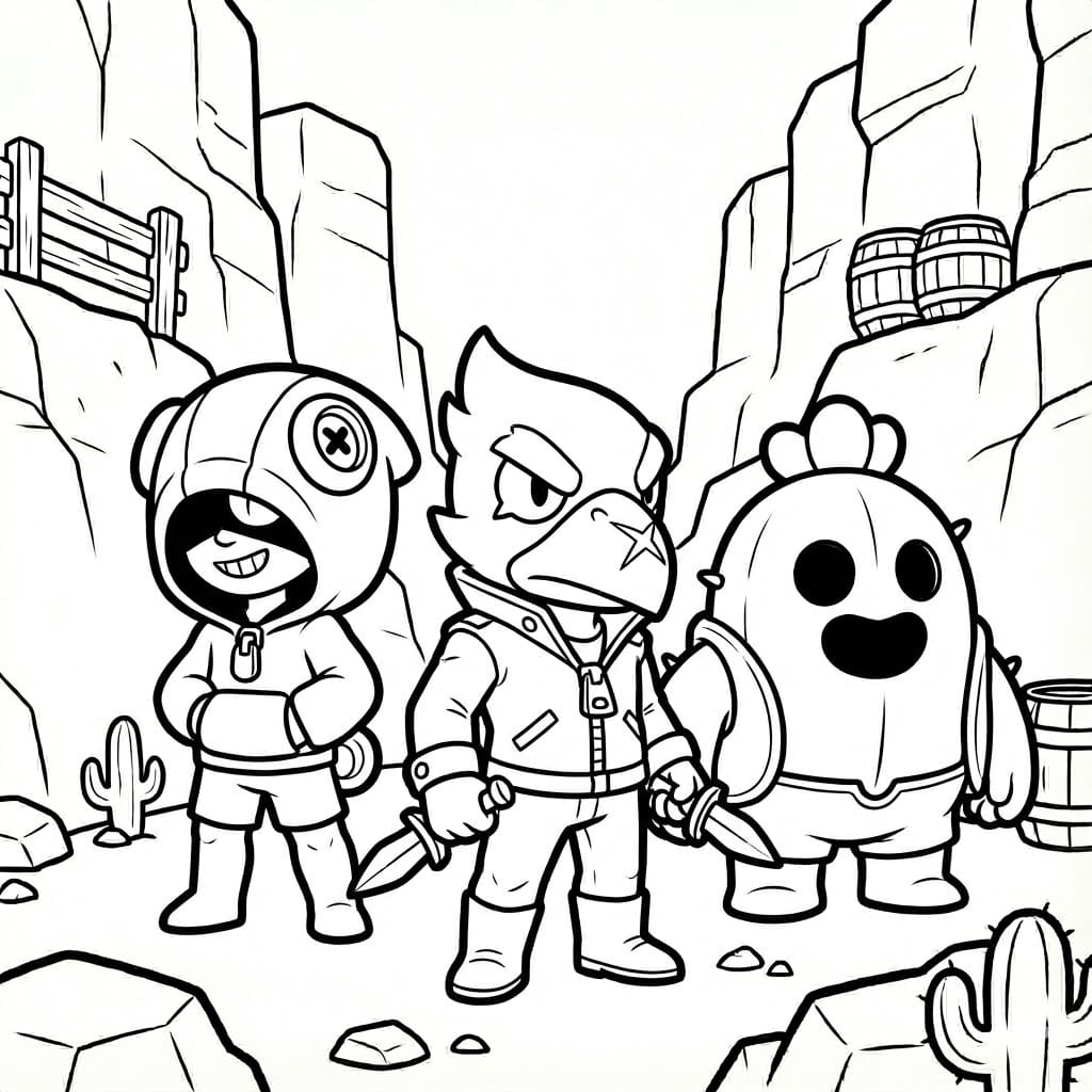 Nyomtatás Brawl Stars