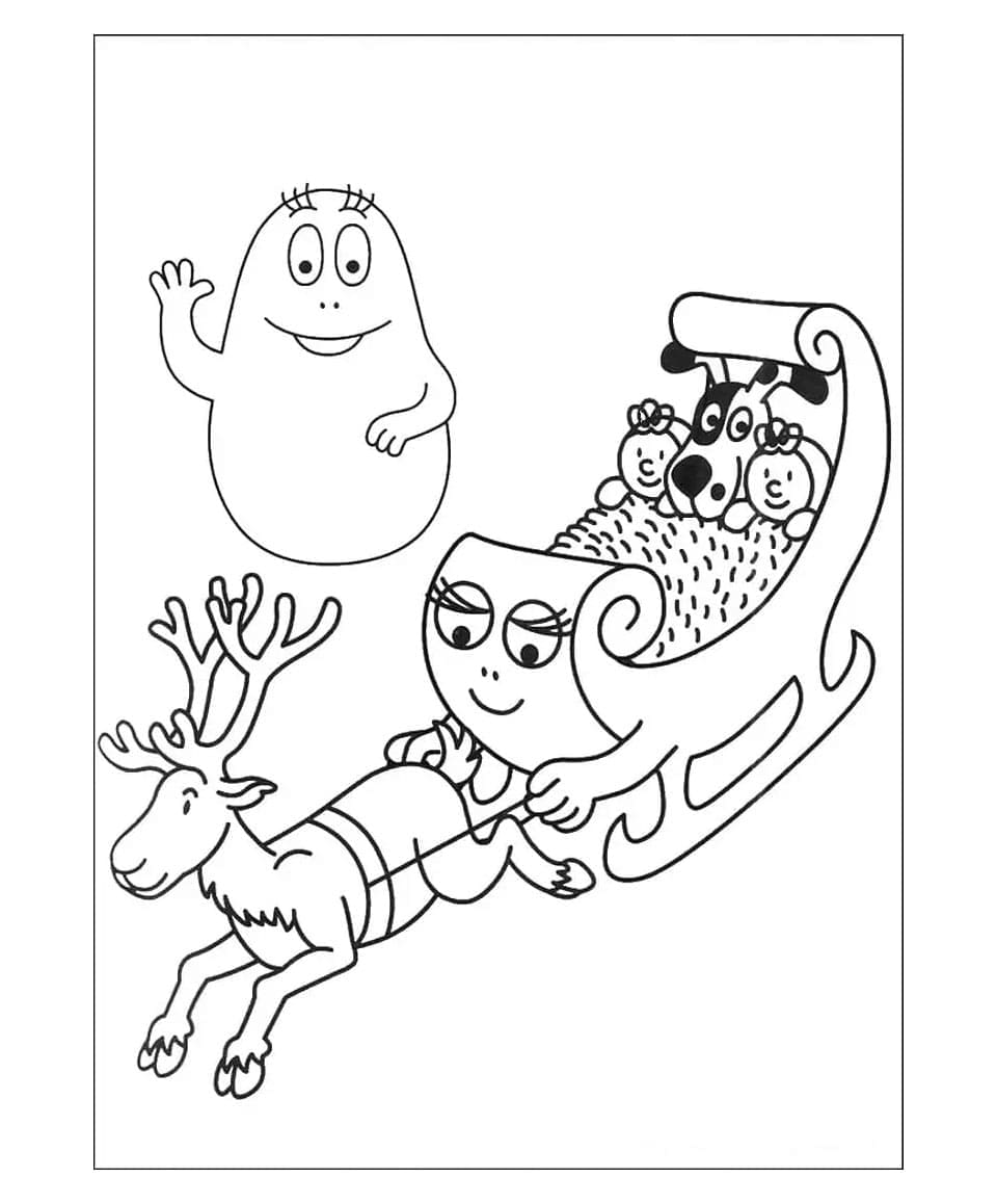 Nyomtatható Barbapapa