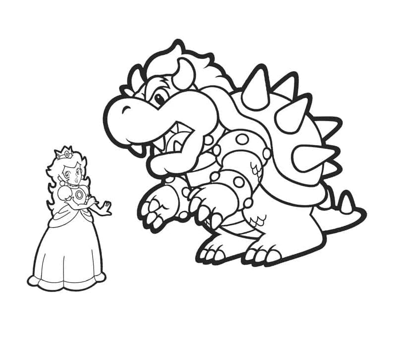 Peach hercegnő és Bowser