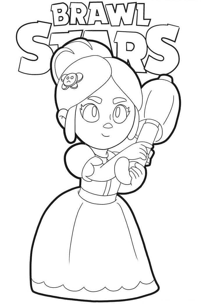 Piper Brawl Stars Sz nez Ingyenes Let lt s Nyomtat s Vagy Sz nez s 