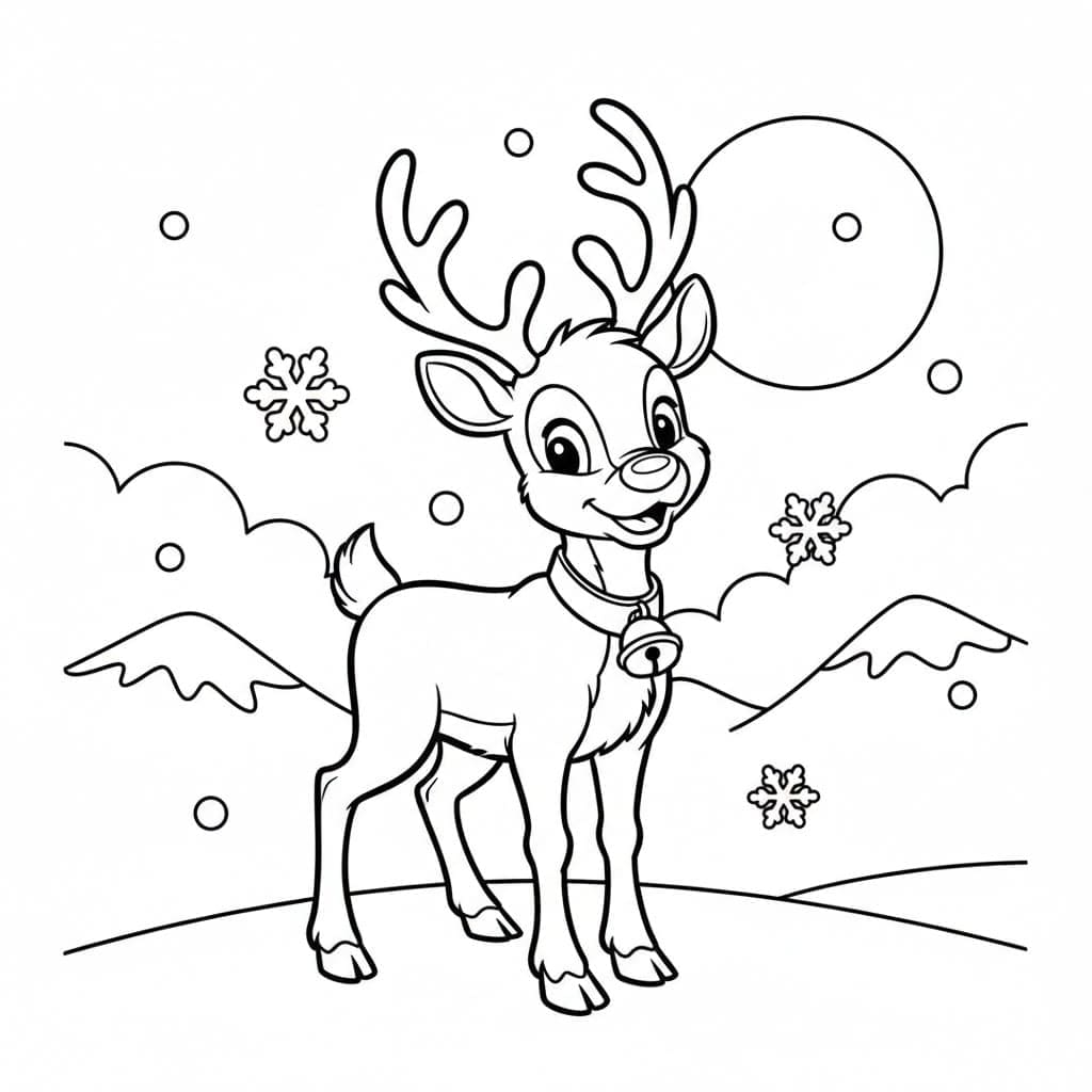 Rénszarvas egyszerű