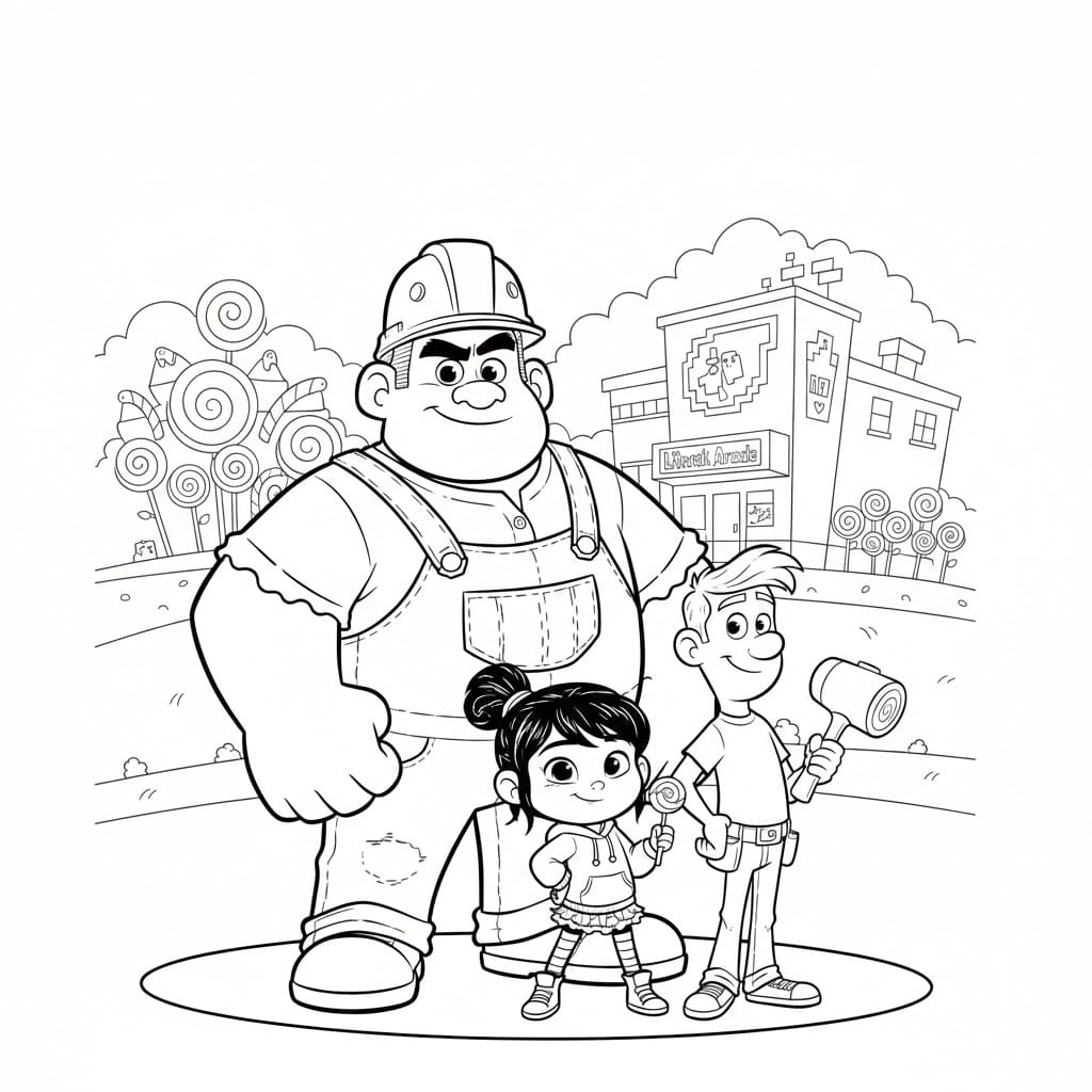 Rontó Ralph ingyenes