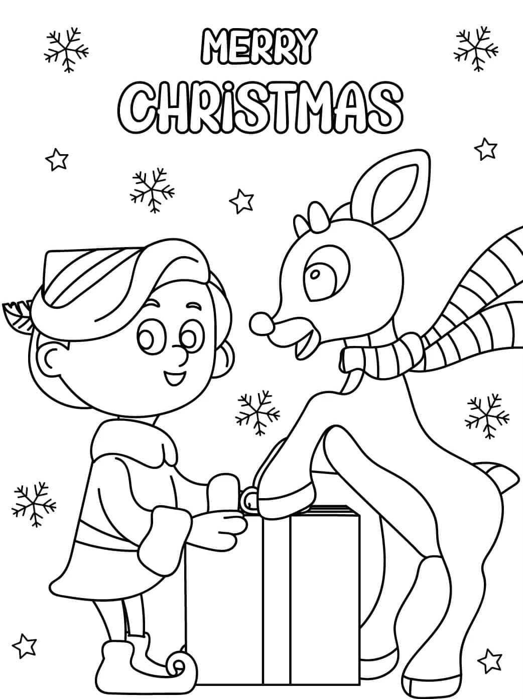 Rudolf és a kisfiú