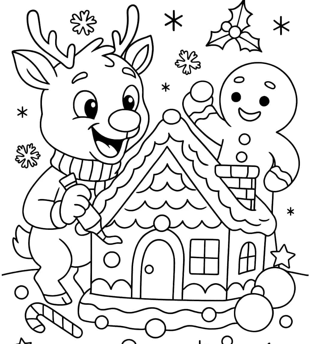 Rudolf és a mézeskalács ember