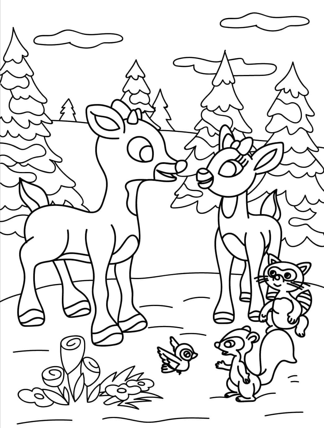 Rudolf és állatbarátai