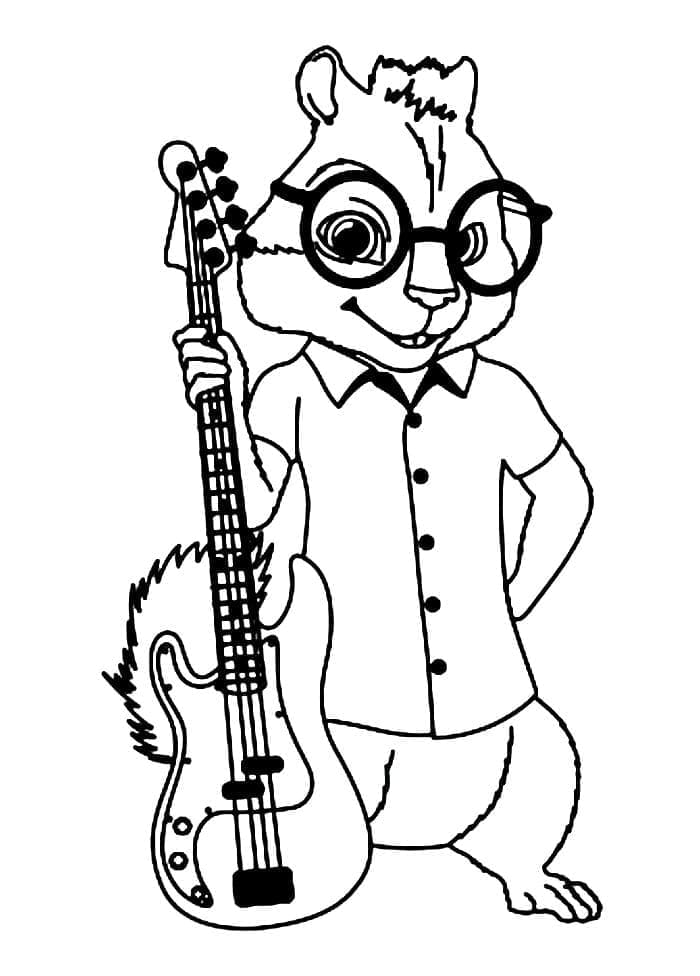 Simon és a gitárja