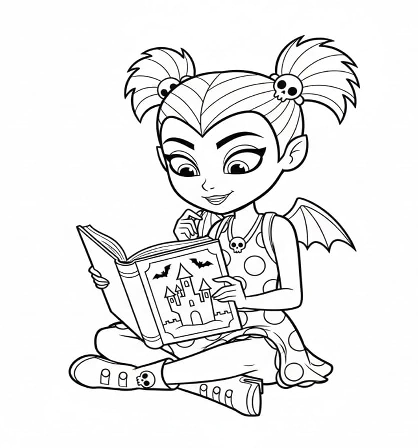 Vampirina csodálatos