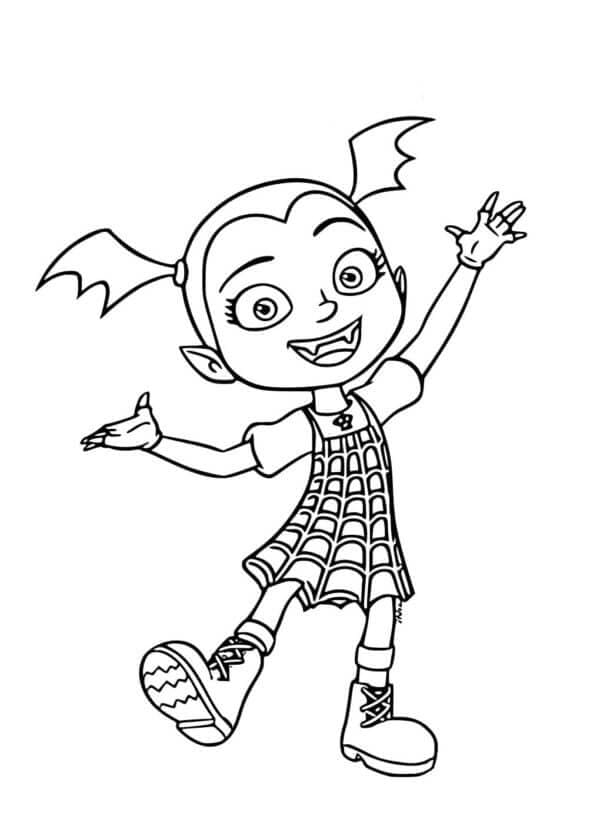 Vampirina inak