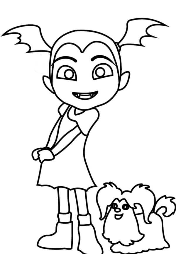 Vampirina nyomtatás