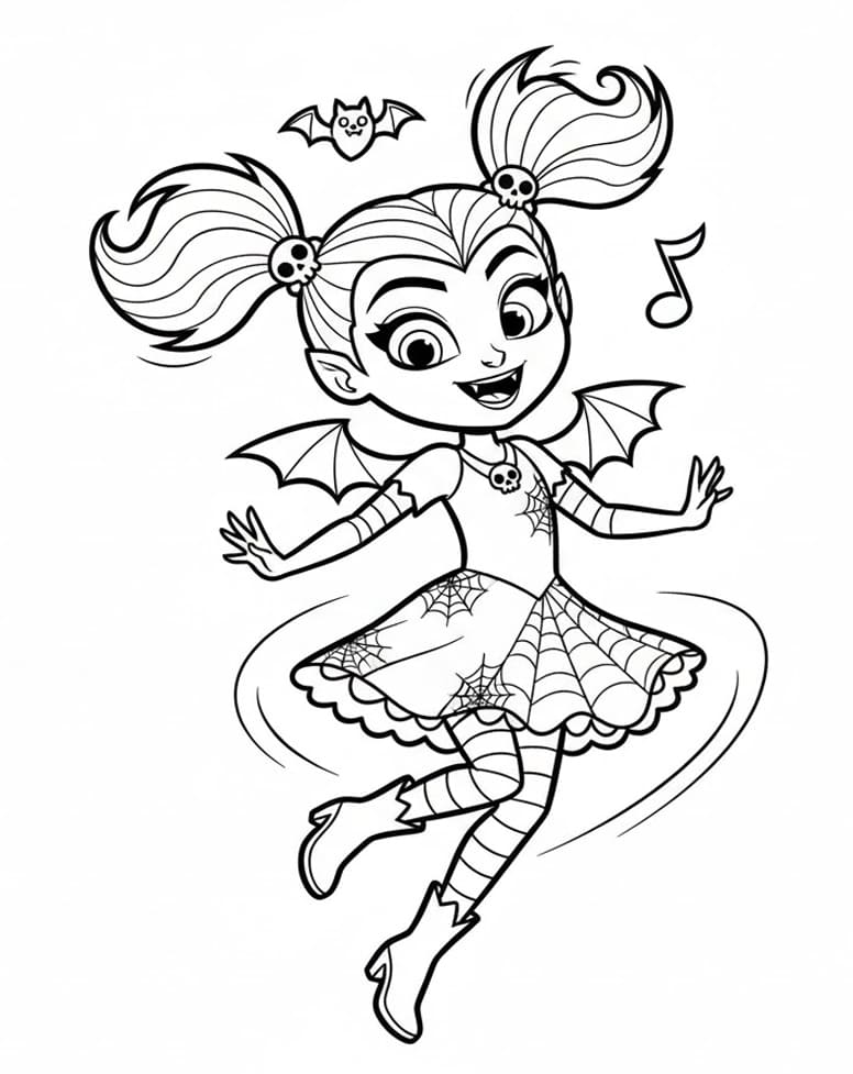 Vampirina nyomtatható