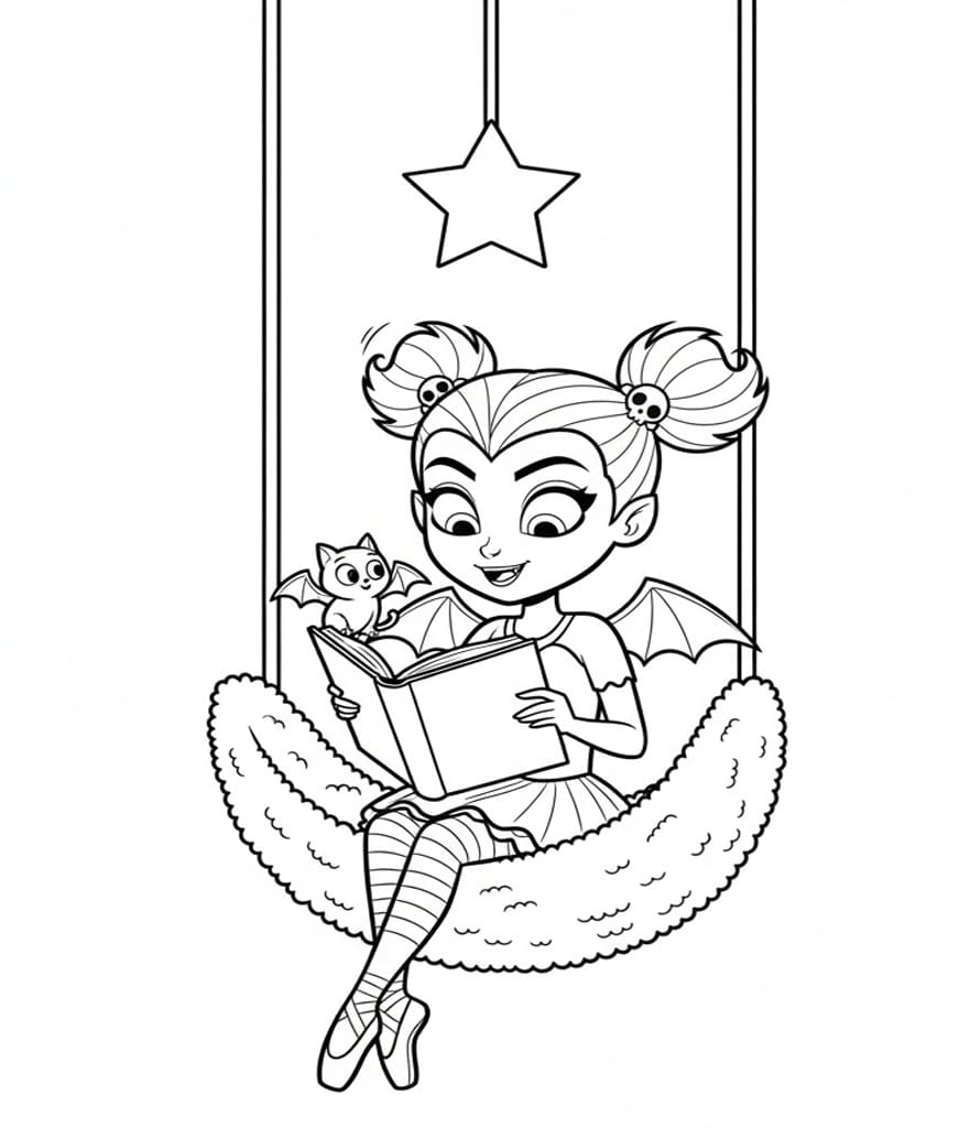 Vampirina olvasókönyv