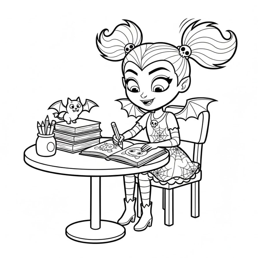 Vampirina-tanulmány