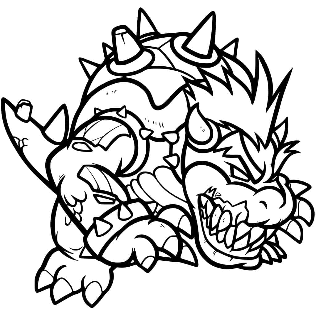Zombi Bowser