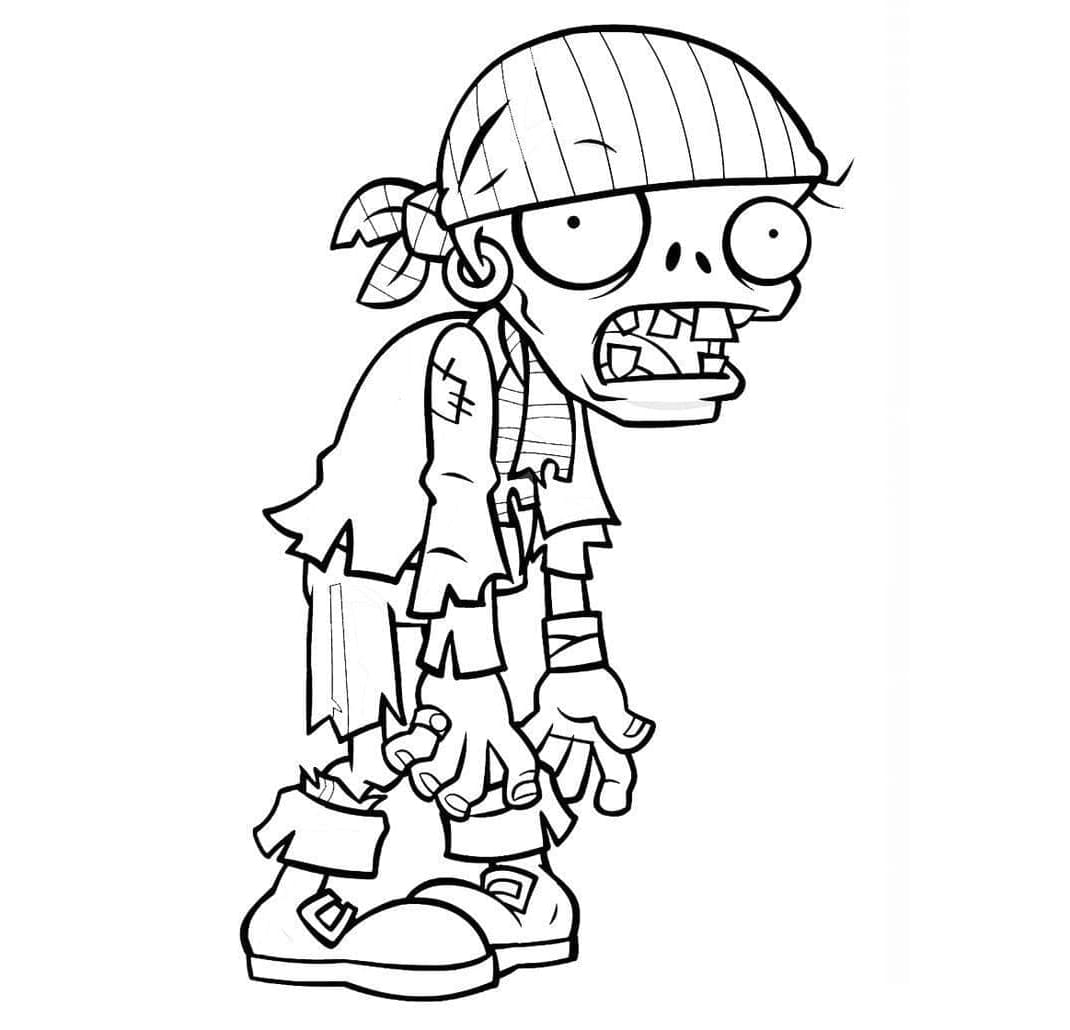 Zombi egyszerű kalózok