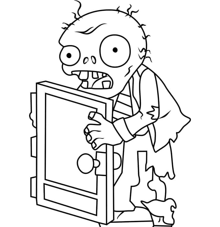 Zombik a szúnyoghálós ajtónál