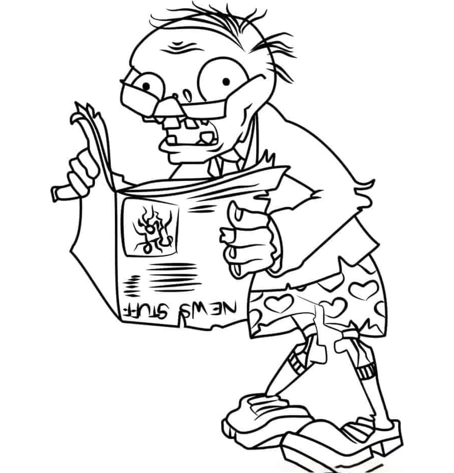 Zombik az újságban