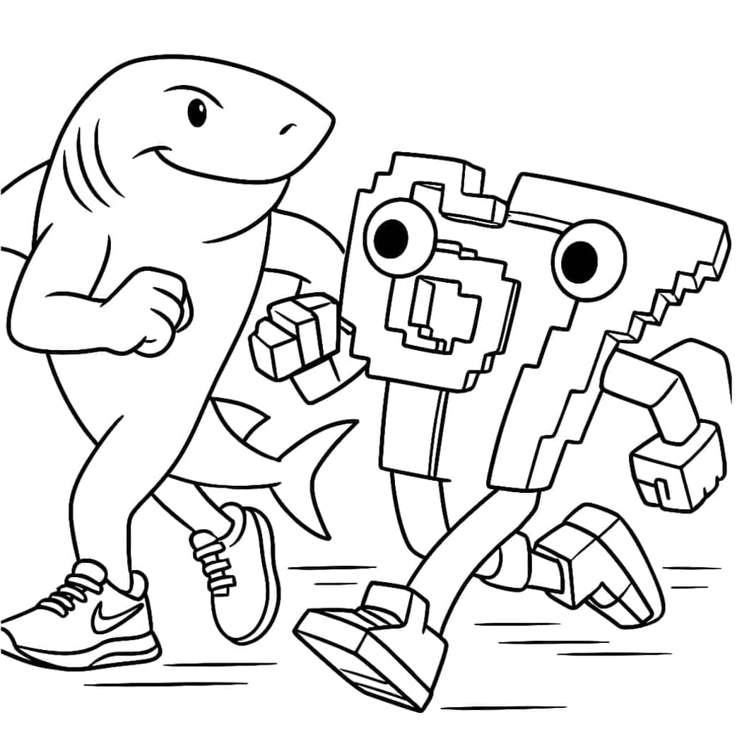 67 Brainrot és cápa