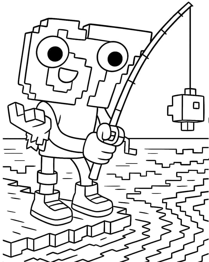 67 Brainrot horgászni menni