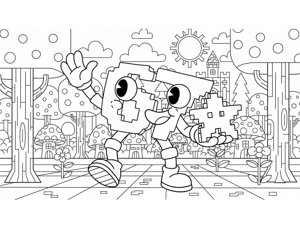 67 Brainrot Karakter